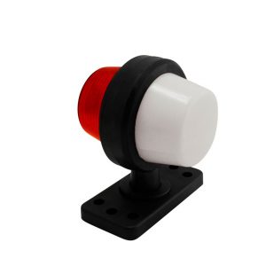 Positionsljus Vit/röd