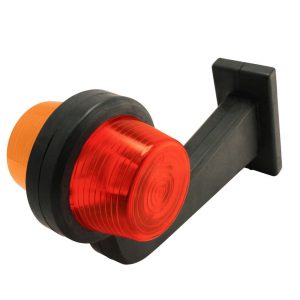 Sidomarkeringsljus Röd / Orange