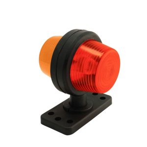 Sidomarkeringsljus Röd / Orange